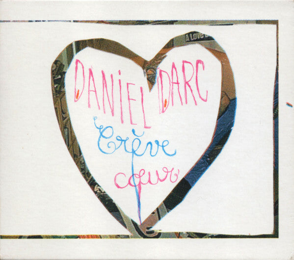 Livrenpoche : Daniel Darc - Crèvecoeur - Daniel Darc - CD