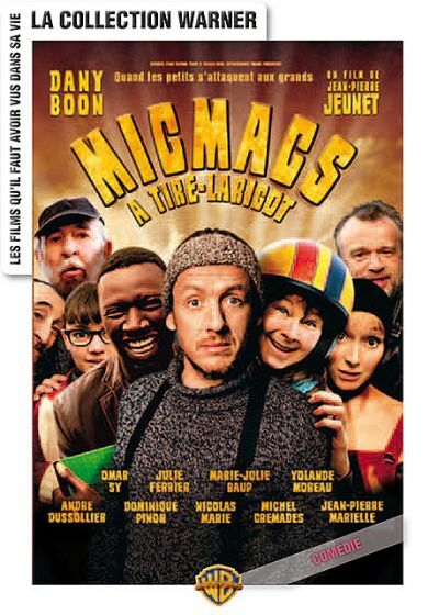 Livrenpoche : Micmacs à tire-larigot - Jean-Pierre Jeunet - DVD