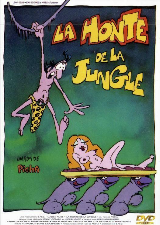 Livrenpoche : La honte de la jungle - XXX - DVD