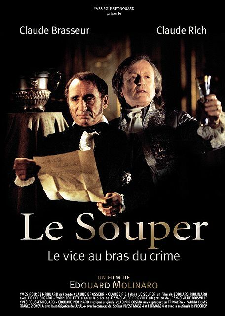 Livrenpoche : Le souper - Edouard Molinaro - DVD