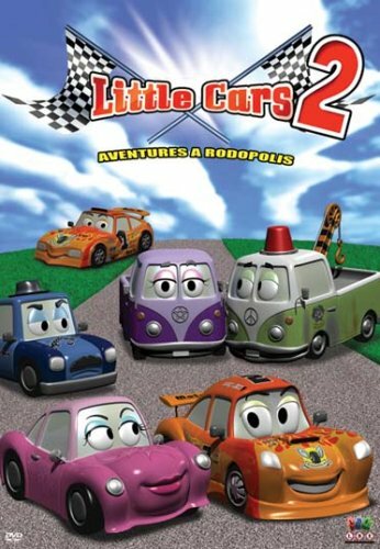 Livrenpoche : Little cars 2 : Aventures à rodopolis - XXX - DVD