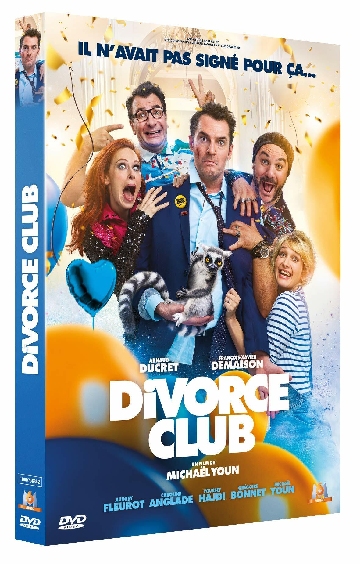 Livrenpoche : Divorce club - Michael Youn - DVD