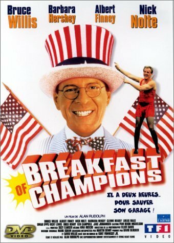 Livrenpoche : Breakfast of champions - Alan Rudolph - DVD
