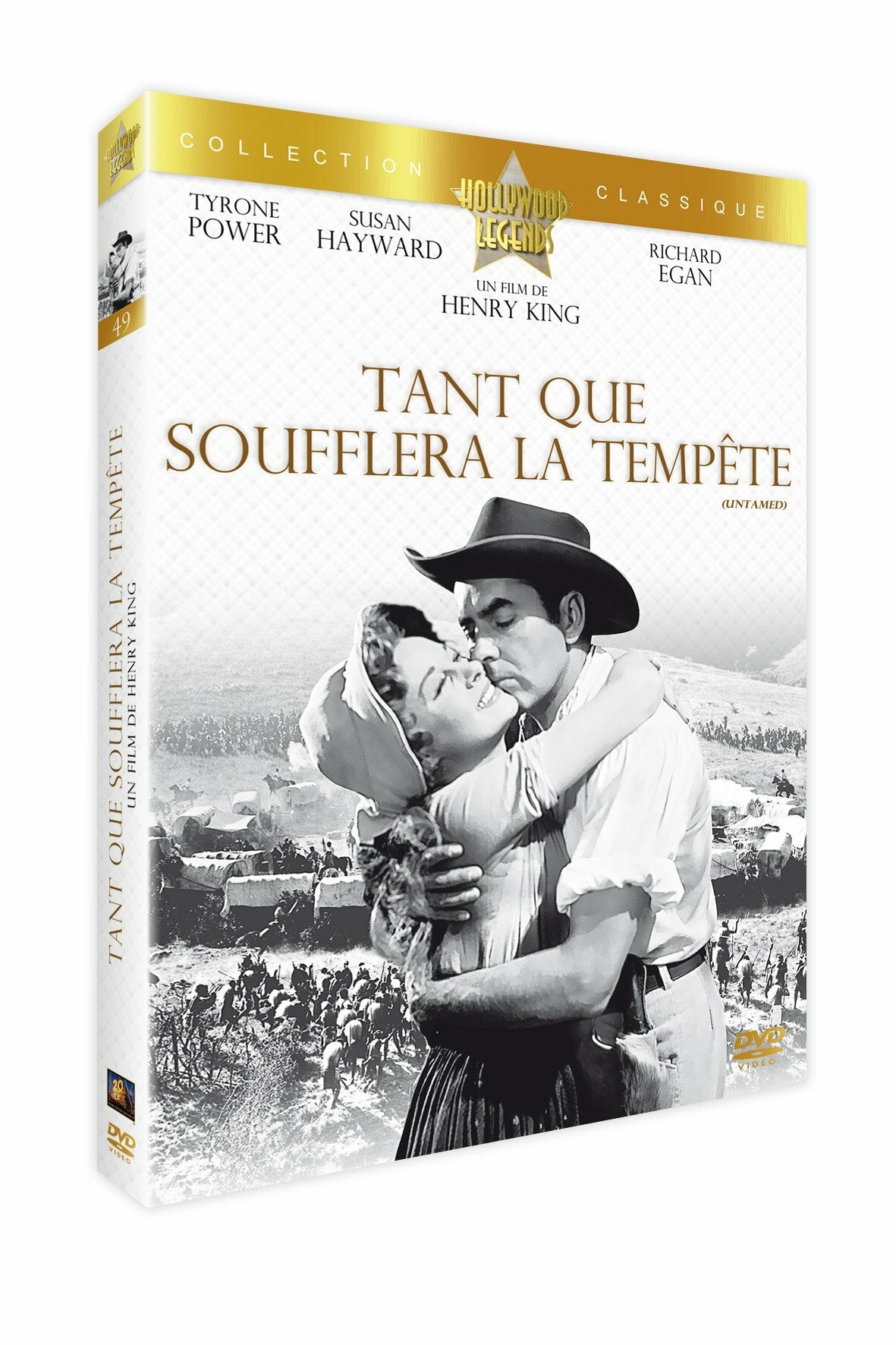 Livrenpoche : Tant que soufflera la tempête - Henry King - DVD