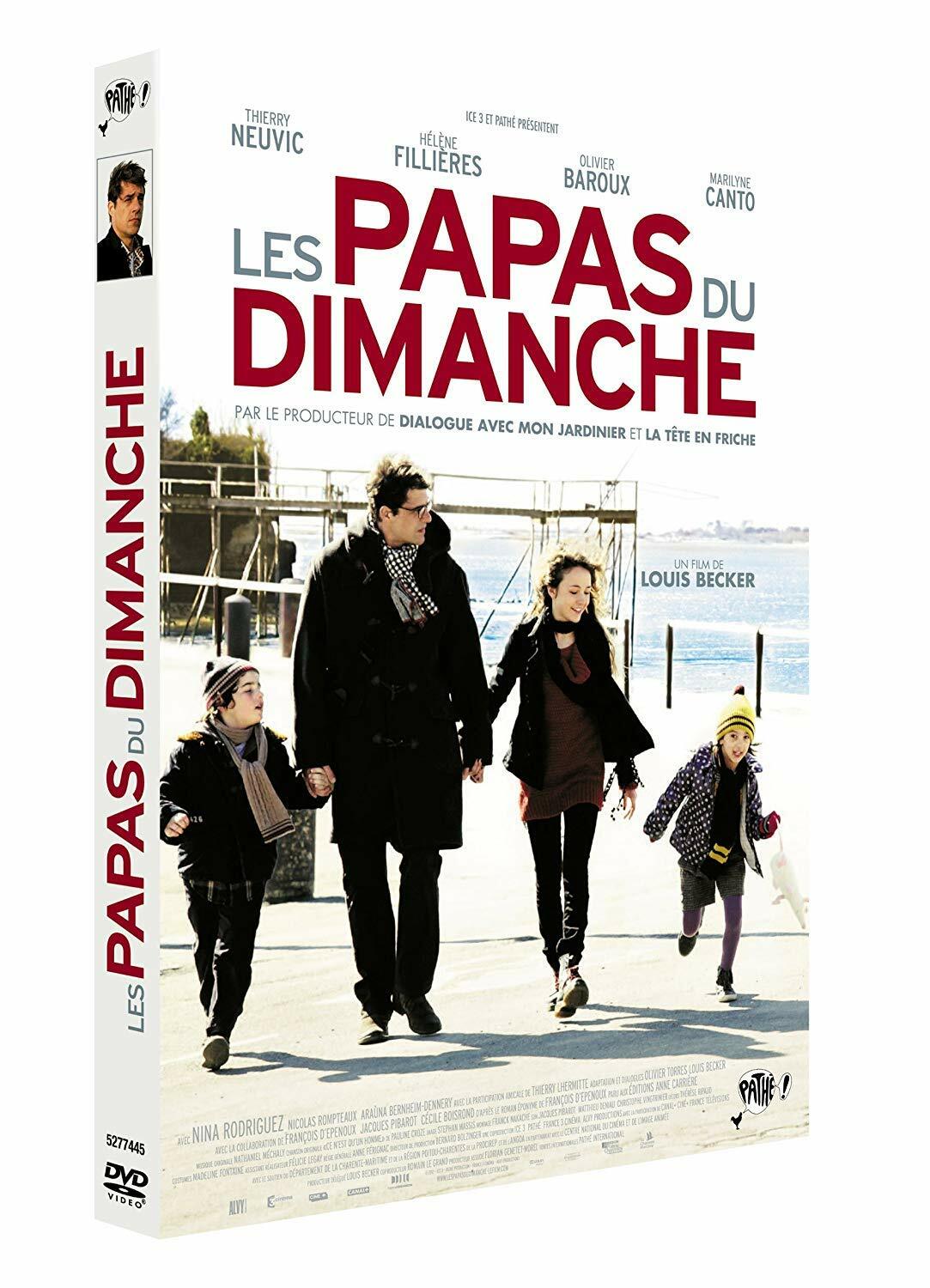 Livrenpoche : Les papas du dimanche - Louis Becker - DVD