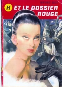 Livrenpoche : H et le dossier rouge - Bruno Bax - Livre