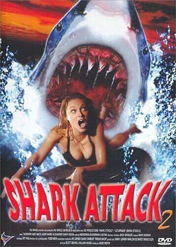 Livrenpoche : Shark attack 2 - Worth, David - DVD
