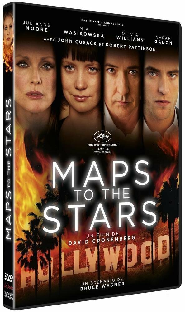 Livrenpoche : Maps to the stars - David Cronenberg - DVD