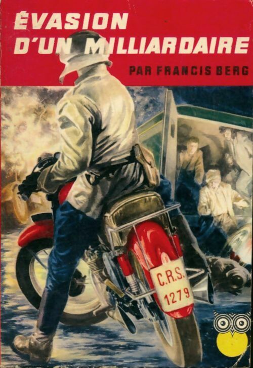 Livrenpoche : Evasion d'un milliardaire - Francis Berg - Livre