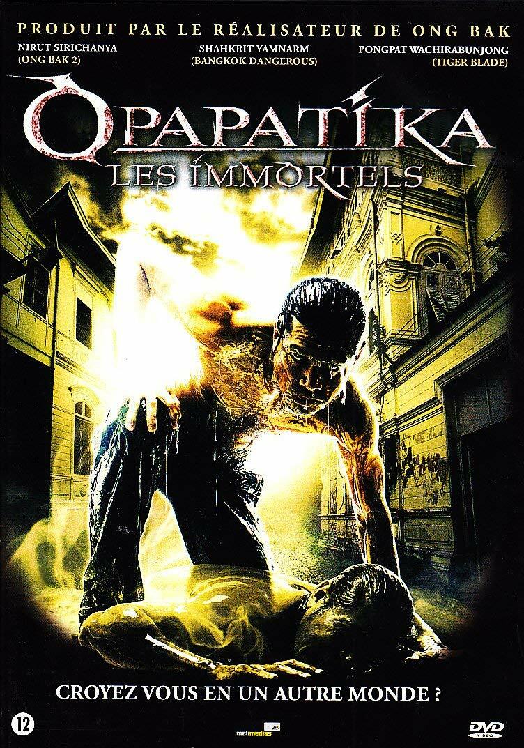Livrenpoche : Opapatika - les immortels - Pongsuwan, Thanakorn - DVD