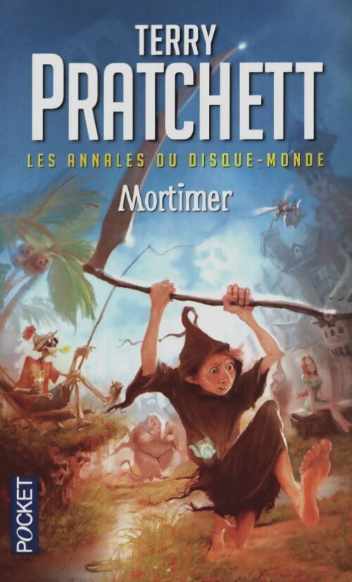 Livrenpoche : Les annales du Disque-Monde Tome IV : Mortimer - Terry Pratchett - Livre