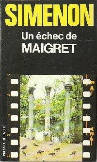 Livrenpoche : Un échec de Maigret - Georges Simenon - Livre
