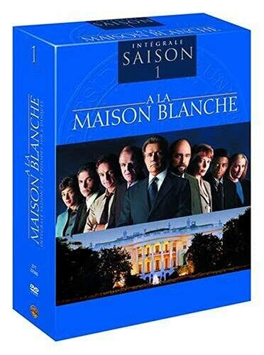 Livrenpoche : A la maison blanche. L'intégrale saison 1 (coffret 6 dvd) - XXX - DVD