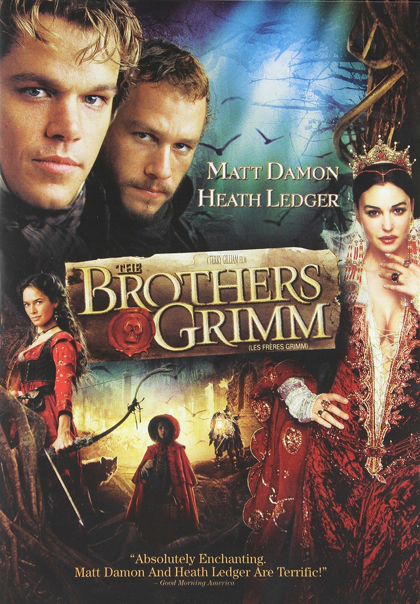 Livrenpoche : The brothers Grimm - XXX - DVD