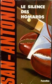 Livrenpoche : Le silence des homards - San-Antonio - Livre
