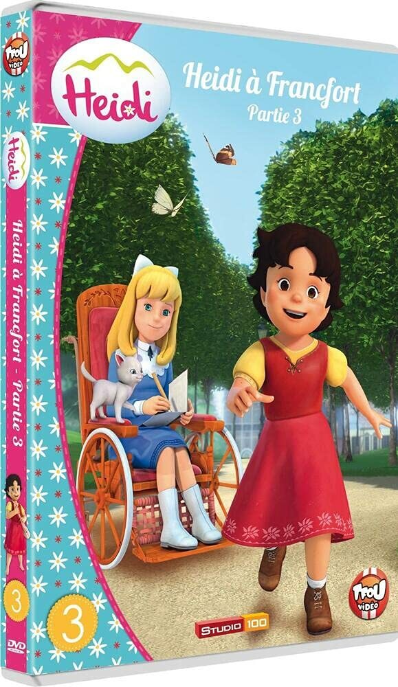 Livrenpoche : Heidi vol 3 : Heidi à Francfort - Jérôme Mouscadet - DVD