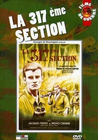 Livrenpoche : La 317ème section - Pierre Schoendoerffer - DVD