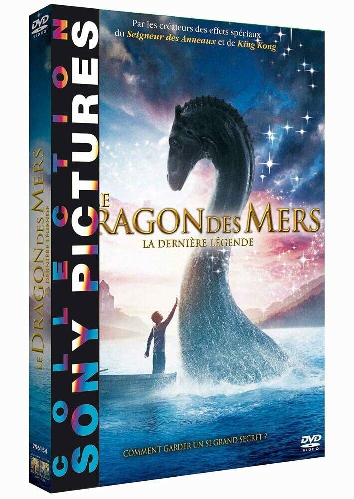 Livrenpoche : Le dragon des mers, la dernière légende - Jay Russell - DVD