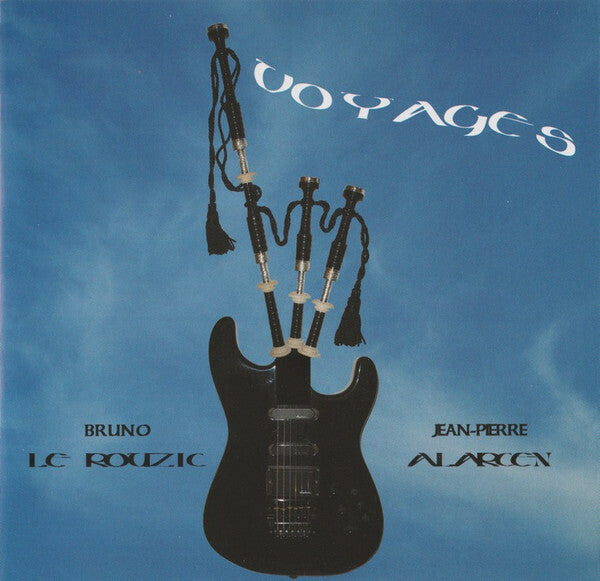 Livrenpoche : Bruno Le Rouzic, Jean-Pierre Alarcen - Voyages - Bruno Le Rouzic, Jean-Pierre Alarcen - CD