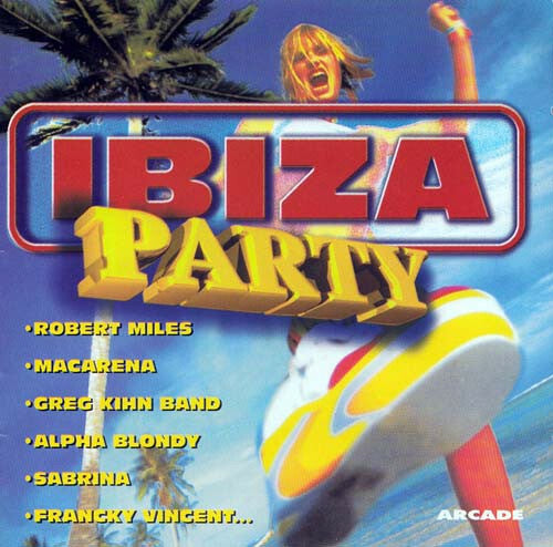 Livrenpoche : Ibiza party - Collectif - CD