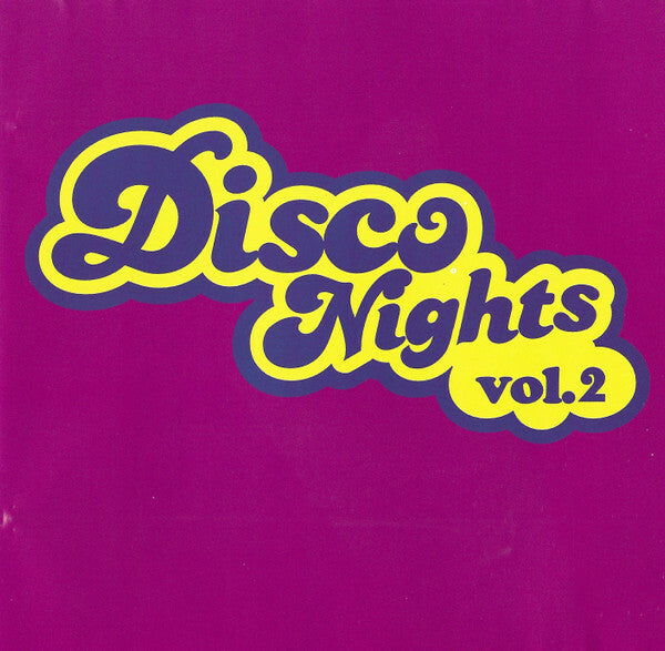 Livrenpoche : Disco nights vol. 2 - Collectif - CD