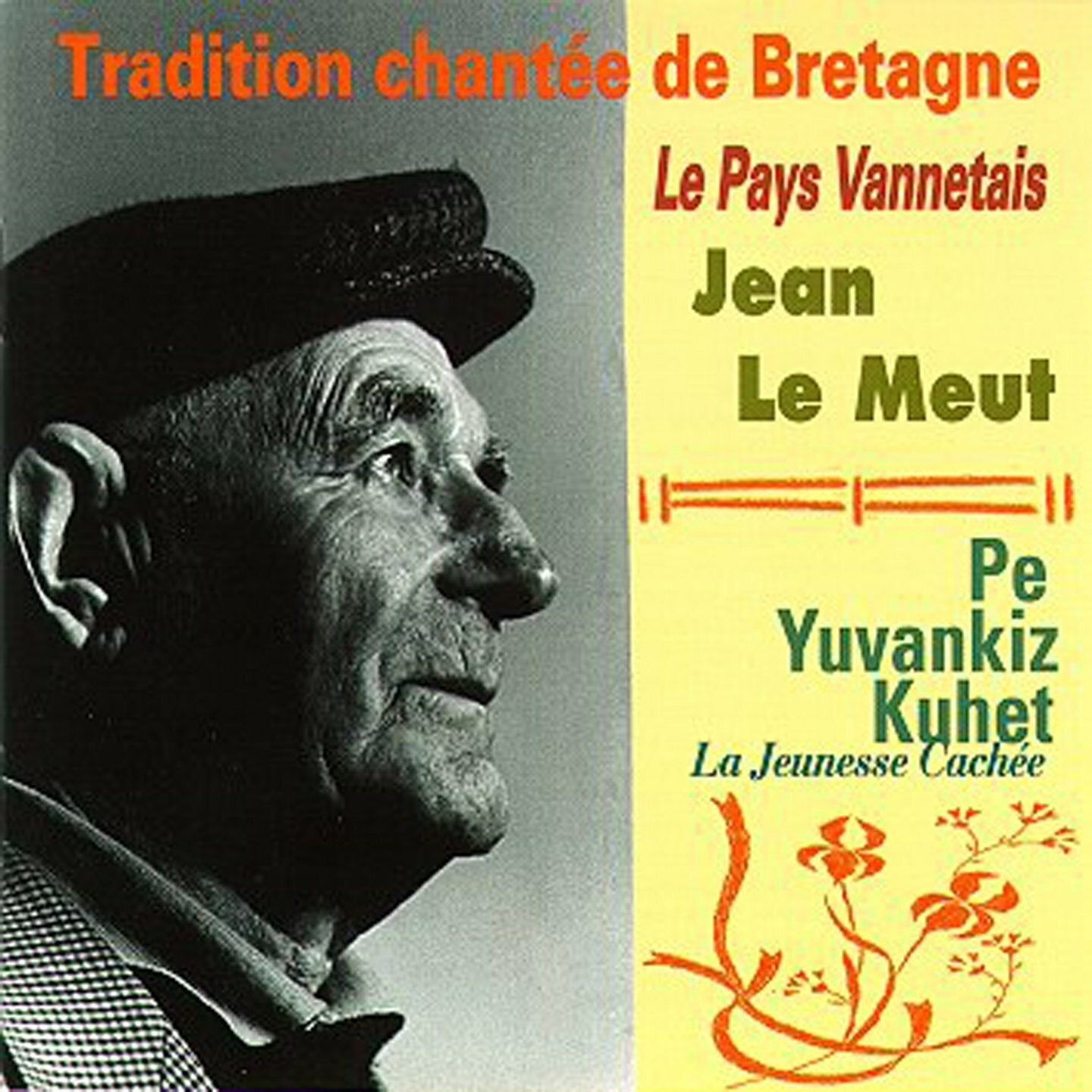 Livrenpoche : Jean le Meut - Pe yuvankiz kuhet - Jean Le Meut - CD