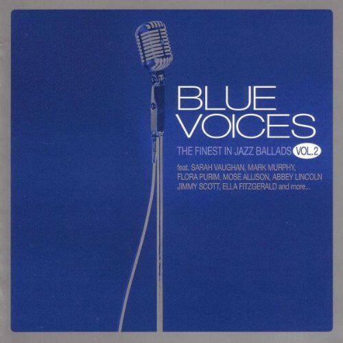 Livrenpoche : Blue voices vol. 2 - Collectif - CD