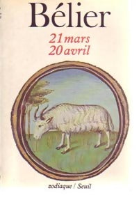 Bélier - André Barbault - Livre