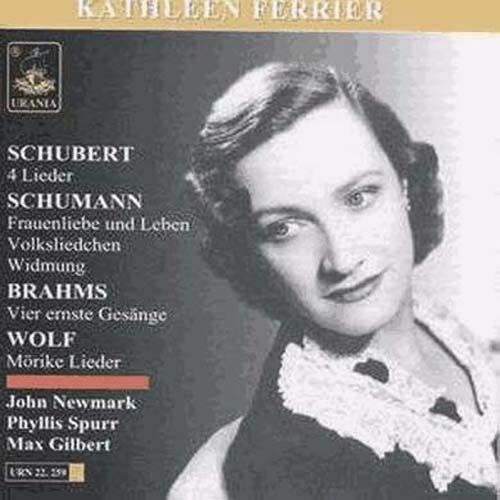 Livrenpoche : Kathleen Ferrier - Schubert, Schumann, Brahms, Wolf - Kathleen Ferrier - CD