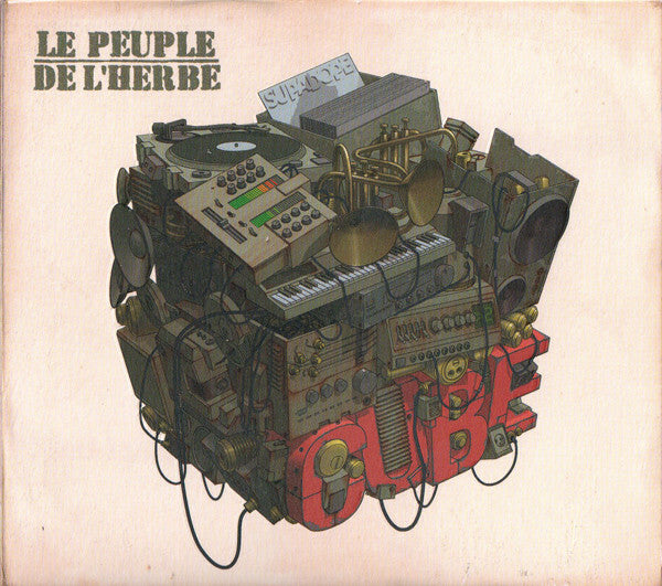 Livrenpoche : Le Peuple De L'Herbe - Cube - Le Peuple De L'Herbe - CD
