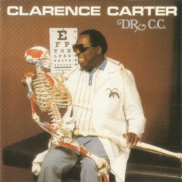 Livrenpoche : Clarence Carter - Dr. CC. - Clarence Carter - CD