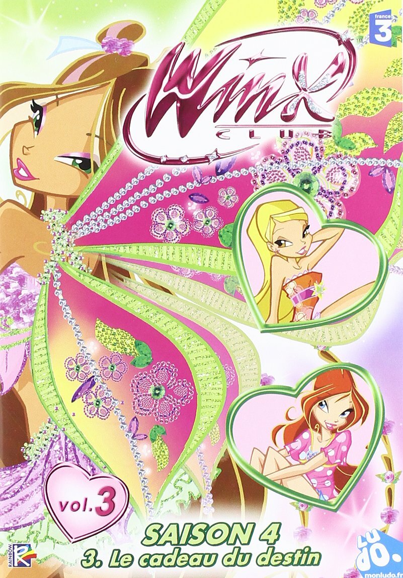 Livrenpoche : Winx club saison 4 vol 3 - XXX - DVD