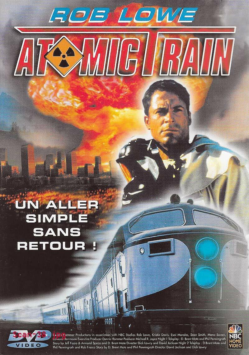 Livrenpoche : Atomic train - David Jackson - DVD