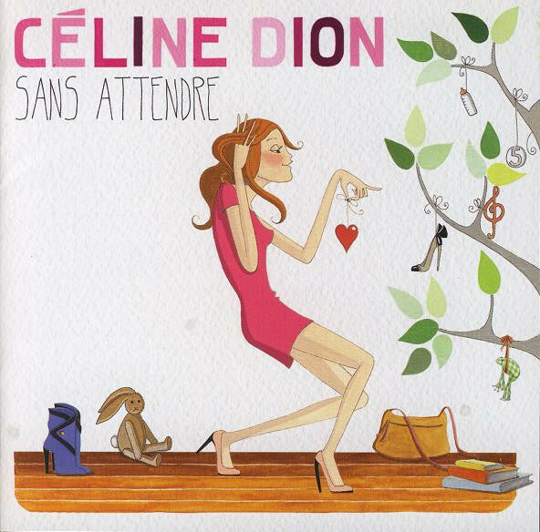Livrenpoche : Céline Dion - Sans attendre - Céline Dion - CD