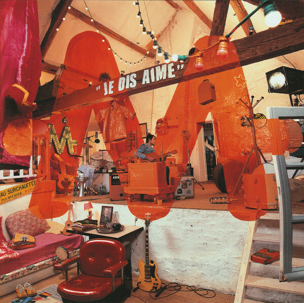 Livrenpoche : - M - - Je dis aime - M - CD