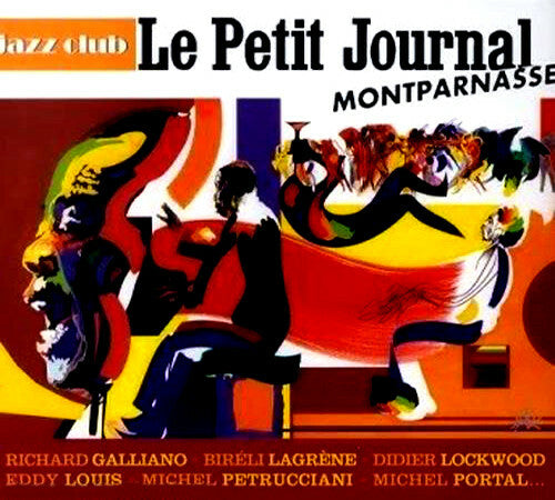 Livrenpoche : Le petit journal Montparnasse - Collectif - CD