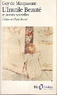 L'inutile beauté - Guy De Maupassant - Livre