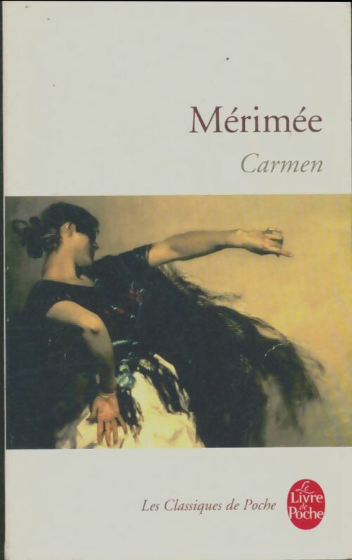 Livrenpoche : Carmen - Prosper Mérimée - Livre
