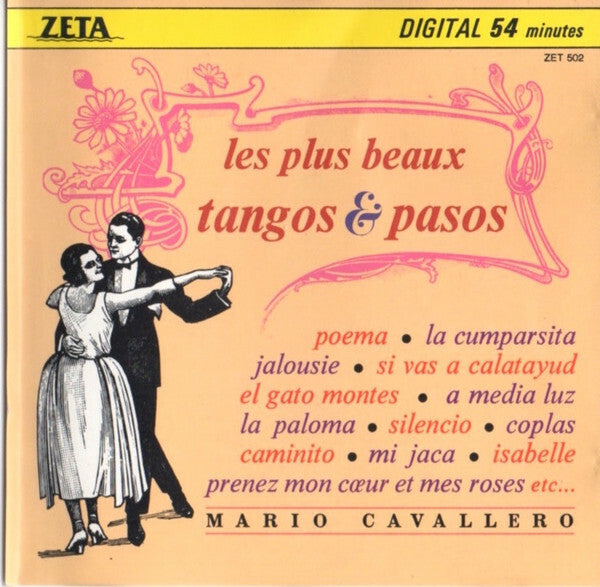 Livrenpoche : Mario Cavallero - Tangos & pasos - Mario Cavallero - CD