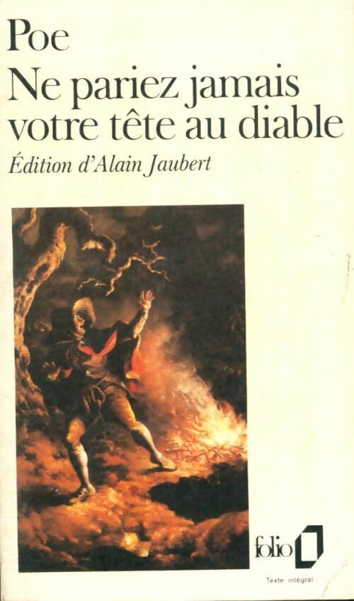 Livrenpoche : Ne pariez jamais votre tête au diable - Edgar Allan Poe - Livre