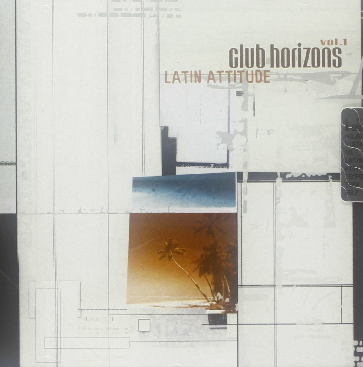 Livrenpoche : Club horizons vol. 1 : Latin attitude - Vv.Aa - CD