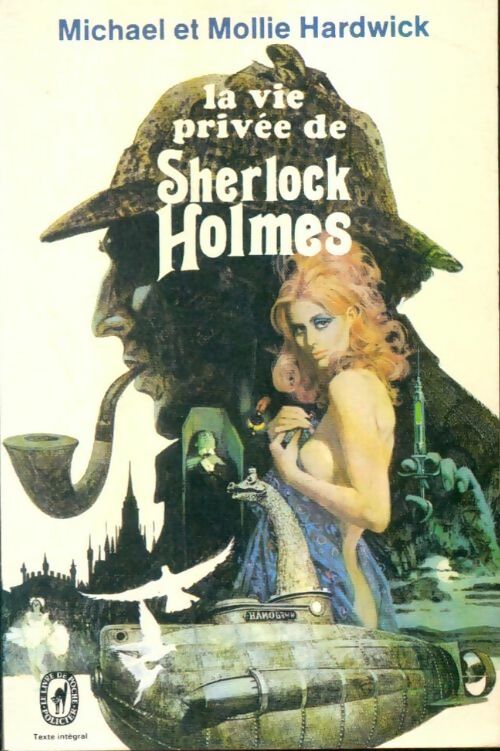 Livrenpoche : La vie privée de Sherlock Holmes - Mollie Hardwick - Livre