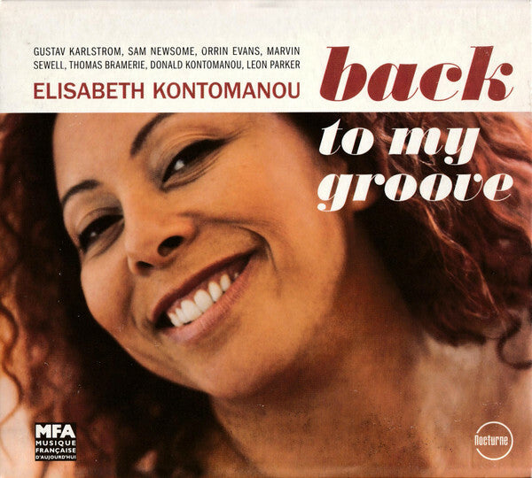Livrenpoche : Elisabeth Kontomanou - Back to my groove - Elisabeth Kontomanou - CD