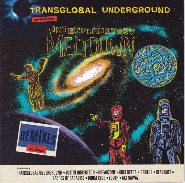 Livrenpoche : Transglobal Underground - Interplanetary meltdown - Transglobal Underground - CD