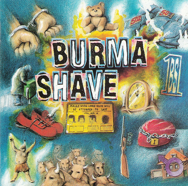 Livrenpoche : Burma Shave - Stash - Burma Shave - CD
