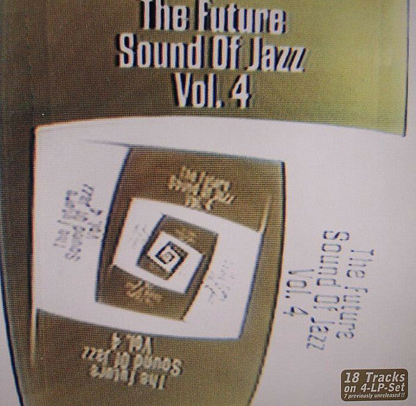 Livrenpoche : The future sound of jazz vol. 4 - Collectif - CD