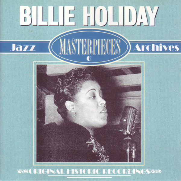 Livrenpoche : Billie Holiday - Masterpieces 6 - Billie Holiday - CD