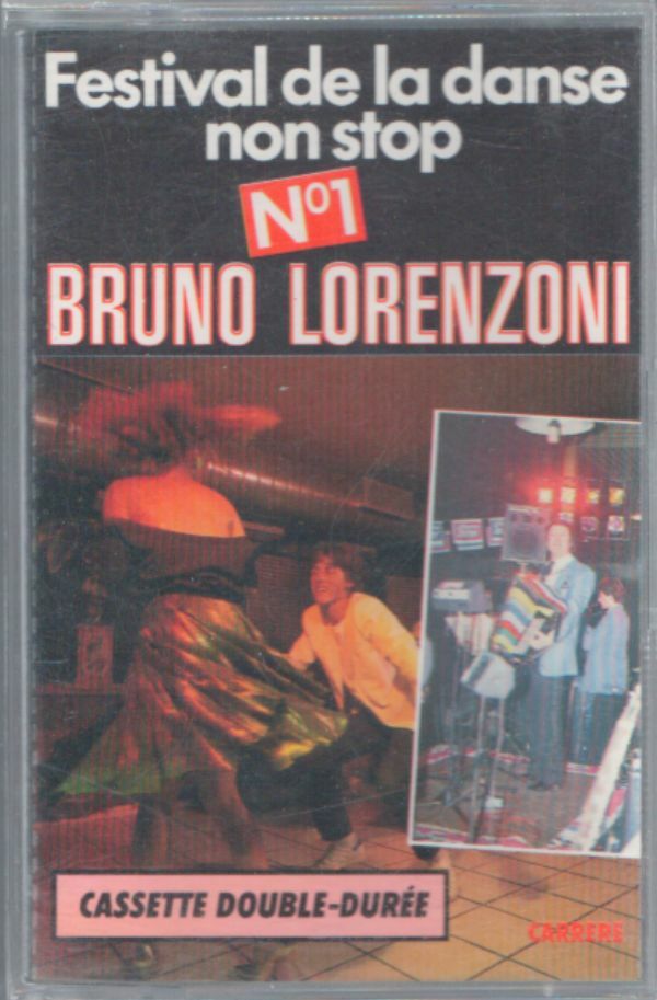 Livrenpoche : Bruno Lorenzoni - Festival de la danse non stop - Bruno Lorenzoni - Cassette