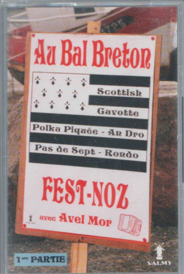 Livrenpoche : Avel Mor - Au bal breton 1ère partie - Avel Mor - Cassette