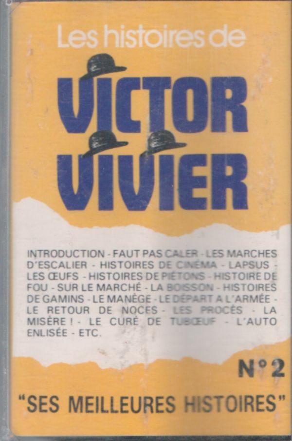 Livrenpoche : Les histoires de Victor Vivier n°2 - Victor Vivier - Cassette